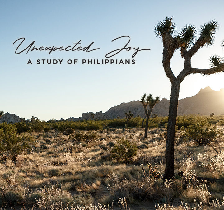 02/25/18 – Unexpected Joy (Week 4)