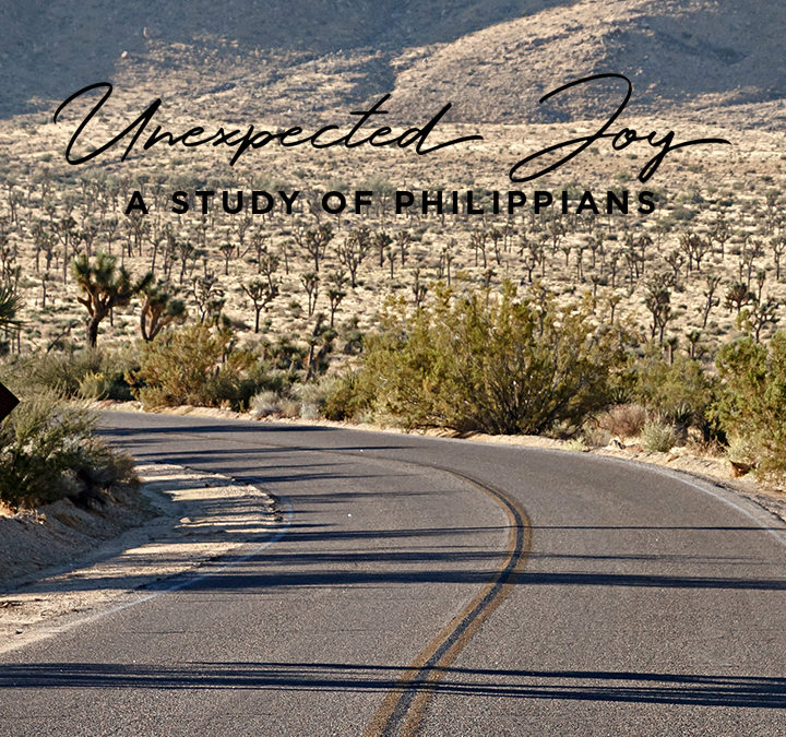 03/11/18 – Unexpected Joy (Week 6)