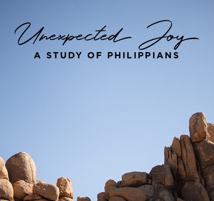 03/25/18 – Unexpected Joy (Week 8)