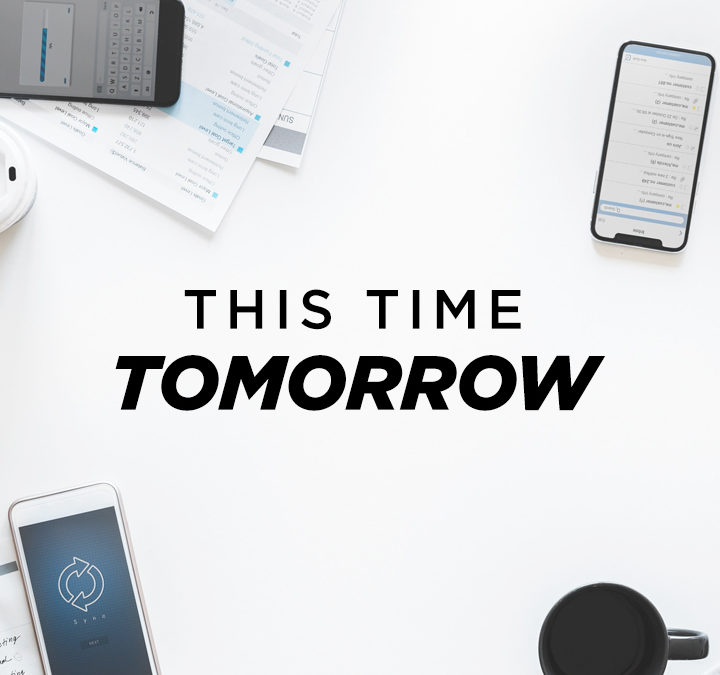 09/30/18 – This Time Tomorrow (Week 3)