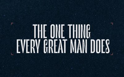 Sunday Worship | The One Thing Every Man Does | Father’s Day | Pastor Eric Holmstrom