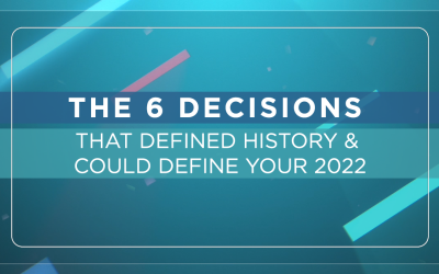 Sunday Worship | New Years Service | The Six Decisions That Defined History and Could Define Your 2022 | Pastor Eric Holmstrom