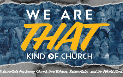 We Are A Generous Church | We Are that Kind of Church Week 5 | Pastor Eric Holmstrom