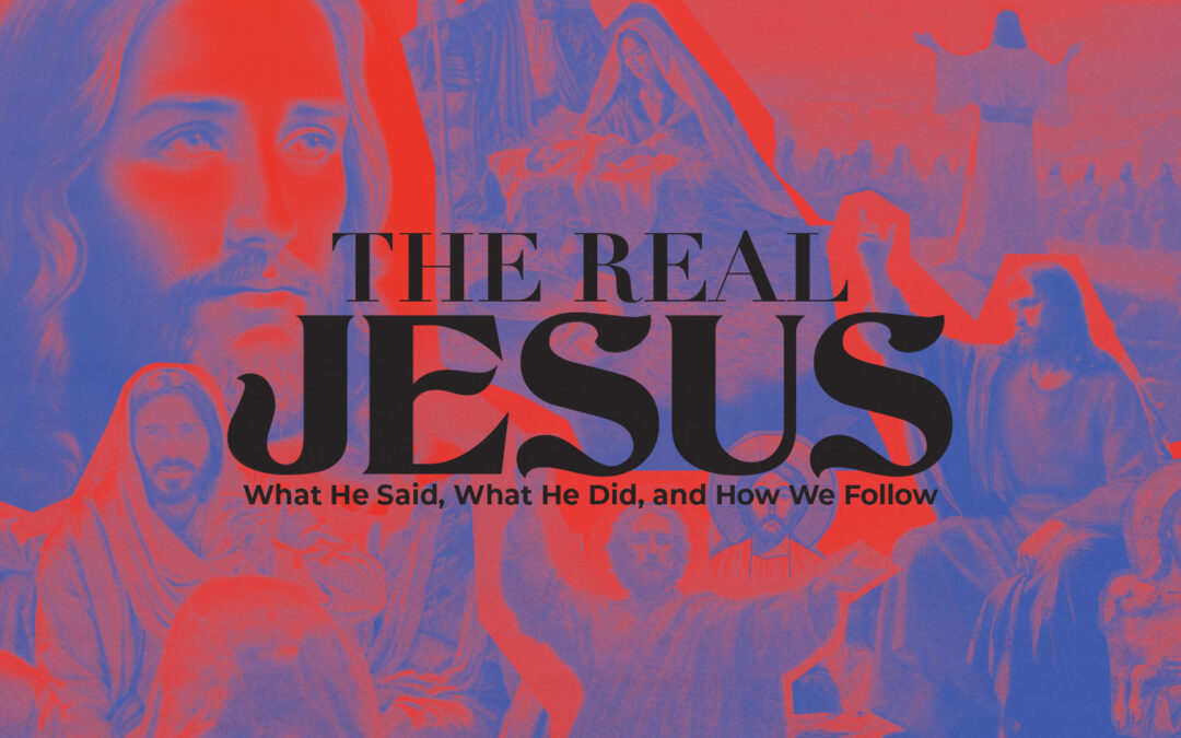 The Kingdom of Heaven is Near | The Real Jesus Week 4 | Pastor Eric Vasquez