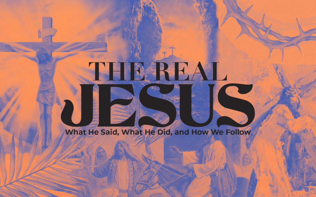 Who is Jesus, Really? | Eric Holmstrom | The Real Jesus (Week 19)