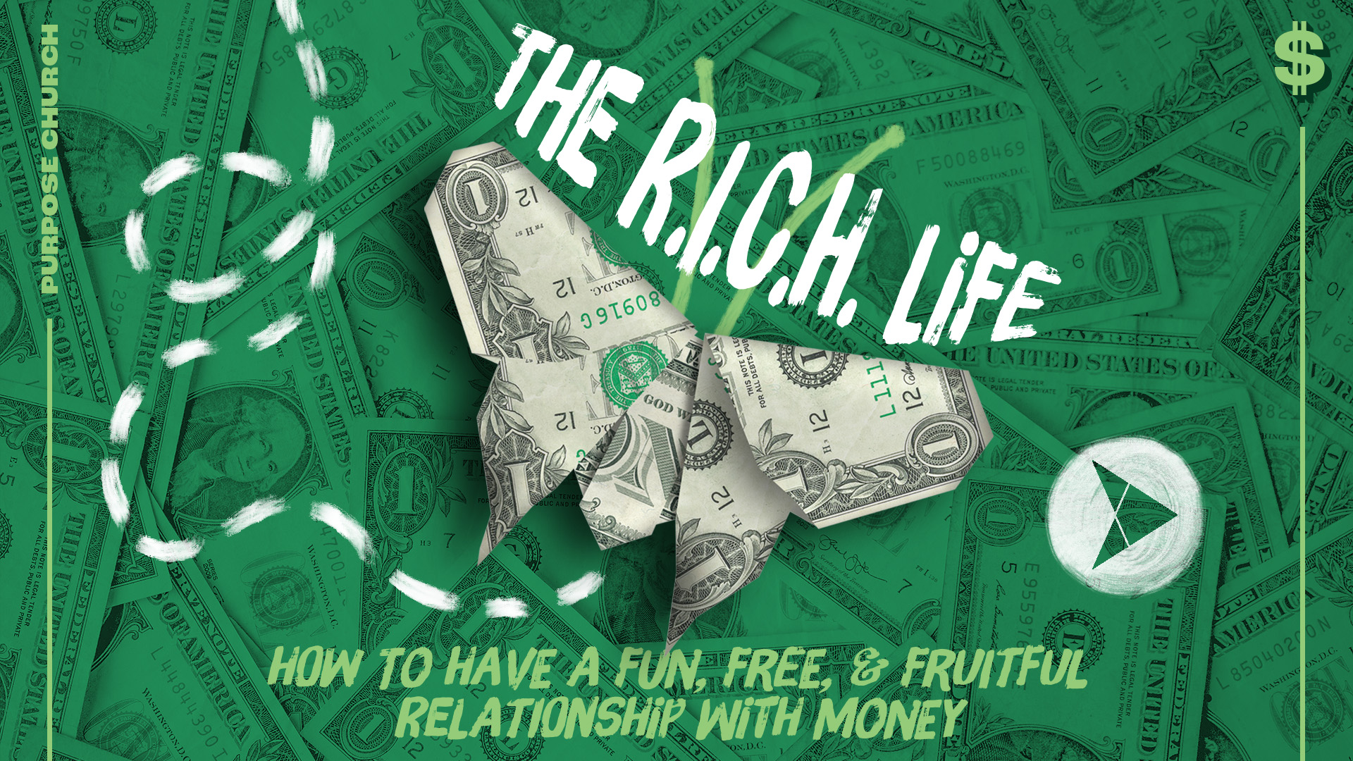 Radical Generosity | Eric Holmstrom | The R.I.C.H. Life (Week 1)