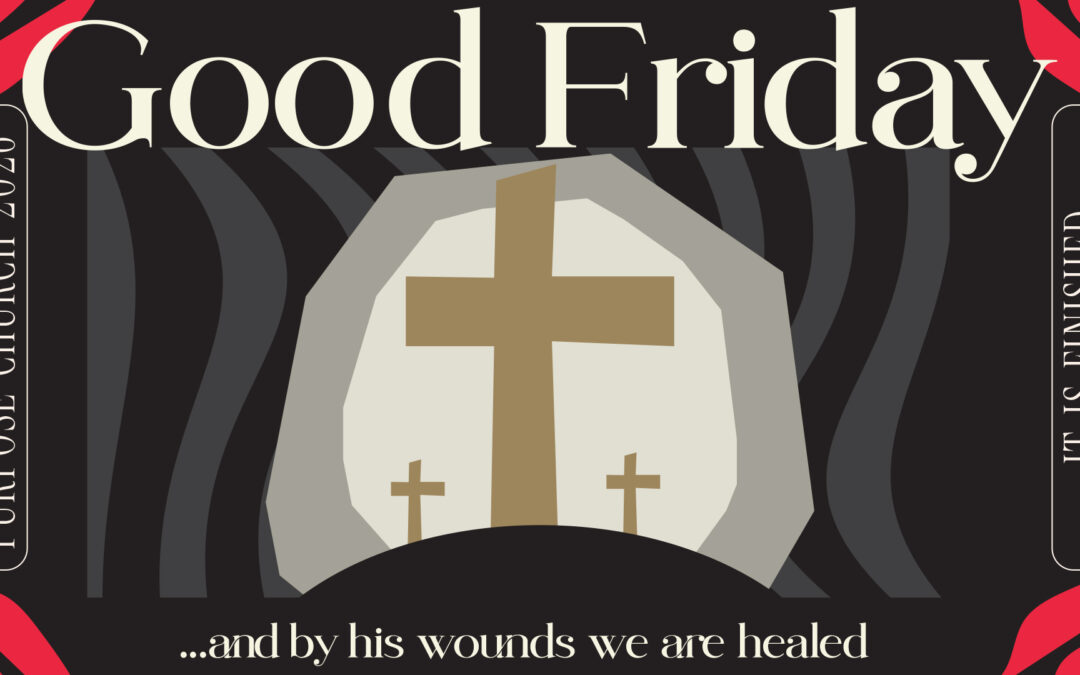 It Is Finished | Good Friday 2026 | Claire Bertrand