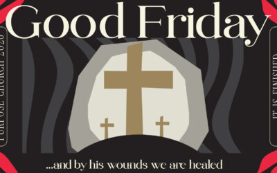 It Is Finished | Good Friday 2026 | Claire Bertrand