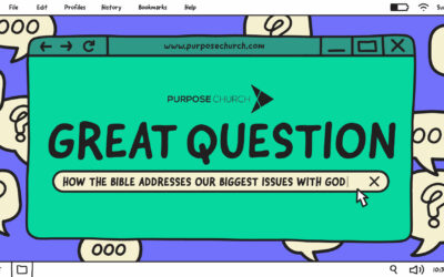 How can you trust the Bible is reliable? | Great Question (Week 1) | Pastor Eric Holmstrom