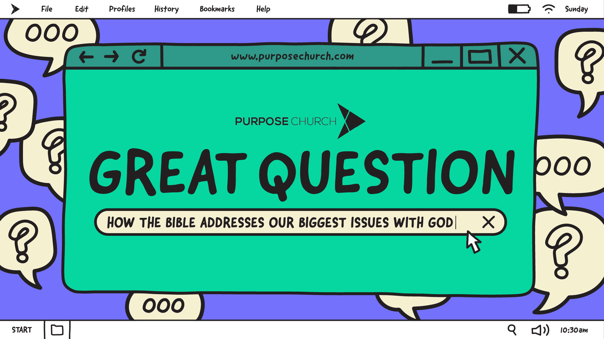 How can you trust the Bible is reliable? | Great Question (Week 1) | Pastor Eric Holmstrom