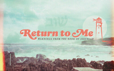 A Call From A Faithful God | Return To Me (Week 1) | Pastor David Vargas