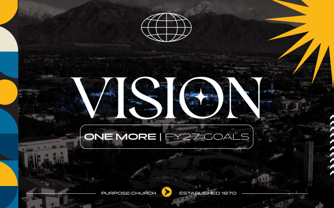 Vision Sunday | One More | Eric Holmstrom