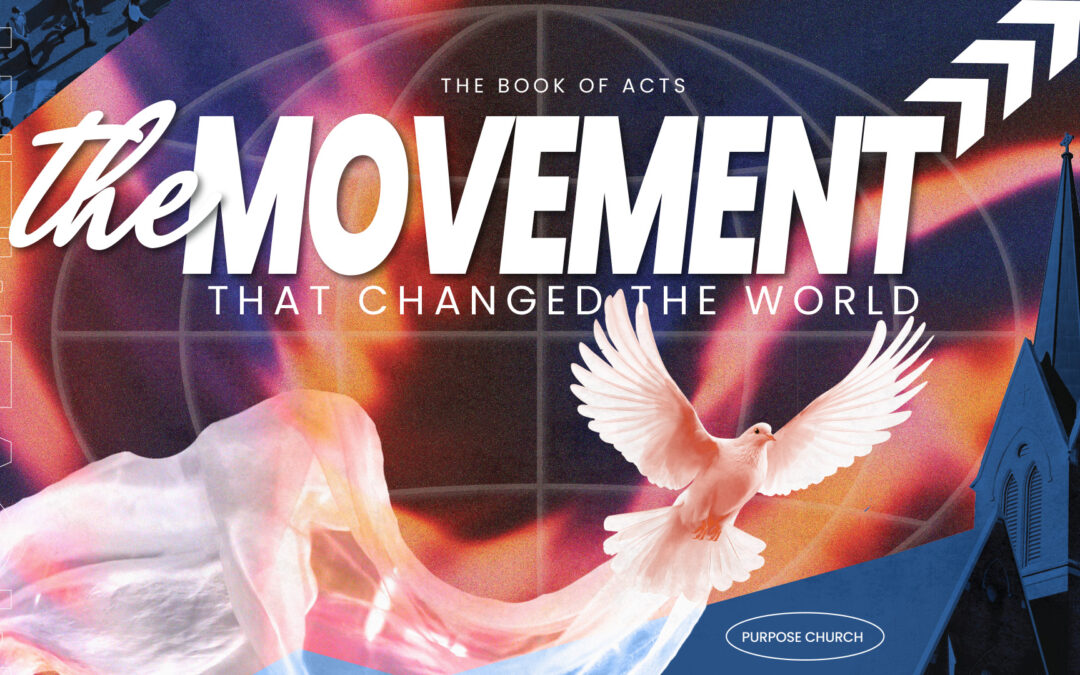 The Spirit Filled Life | The Movement That Changed The World (Week 2) | Eric Holmstrom