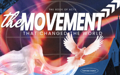 Your Purpose in His Movement | The Movement That Changed The World (Week 1) | Eric Holmstrom & Nick Vujicic